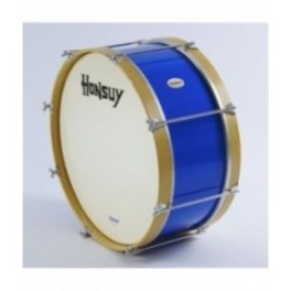 Bombo Charanga Honsuy 20pulgadasx10pulgadas. Parche Plástico