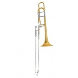Trombón Consolat de Mar lacado Sib/Fa TV 801