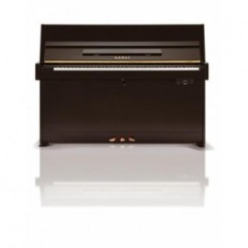 Kawai K 15 Piano Vertical Negro Pulido