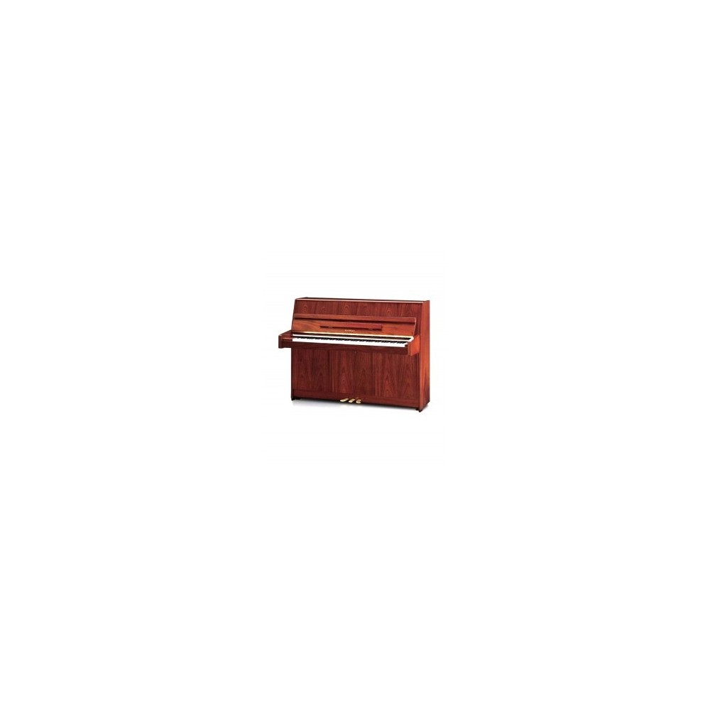 Kawai K 15 Piano Vertical Caoba/Blanco Pulido