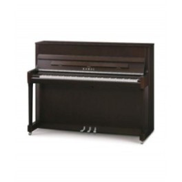 Kawai K 200 Piano Vertical Caoba y Blanco Pulido
