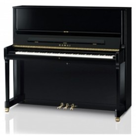 Kawai K 500 Piano Vertical Negro Pulido