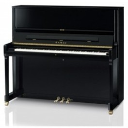 Kawai K 500 Piano Vertical Negro Pulido