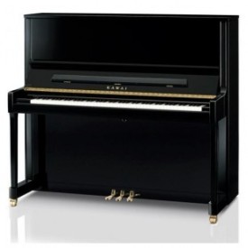 Kawai K 600 Piano Vertical Negro Pulido