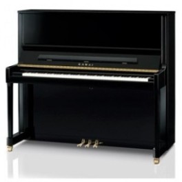 Kawai K 600 SOSTENUTO Piano Vertical Negro Pulido