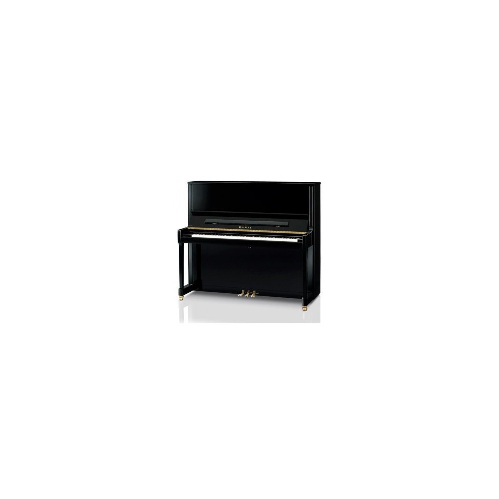 Kawai K 600 SOSTENUTO Piano Vertical Negro Pulido