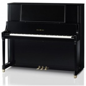 Kawai K 800 Piano Vertical Negro Pulido