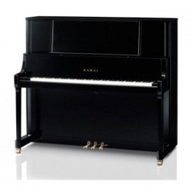 Kawai K 800 SOSTENUTO Piano Vertical Negro Pulido
