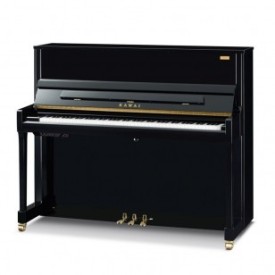 Kawai K 300 AURES Piano Vertical Negro Pulido