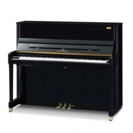 Kawai K 300 AURES Piano Vertical Negro Pulido