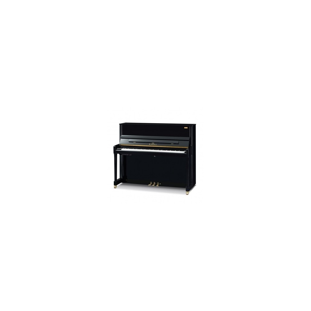 Kawai K 300 AURES Piano Vertical Negro Pulido