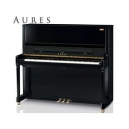 Kawai K 500 AURES Piano Vertical Negro Pulido