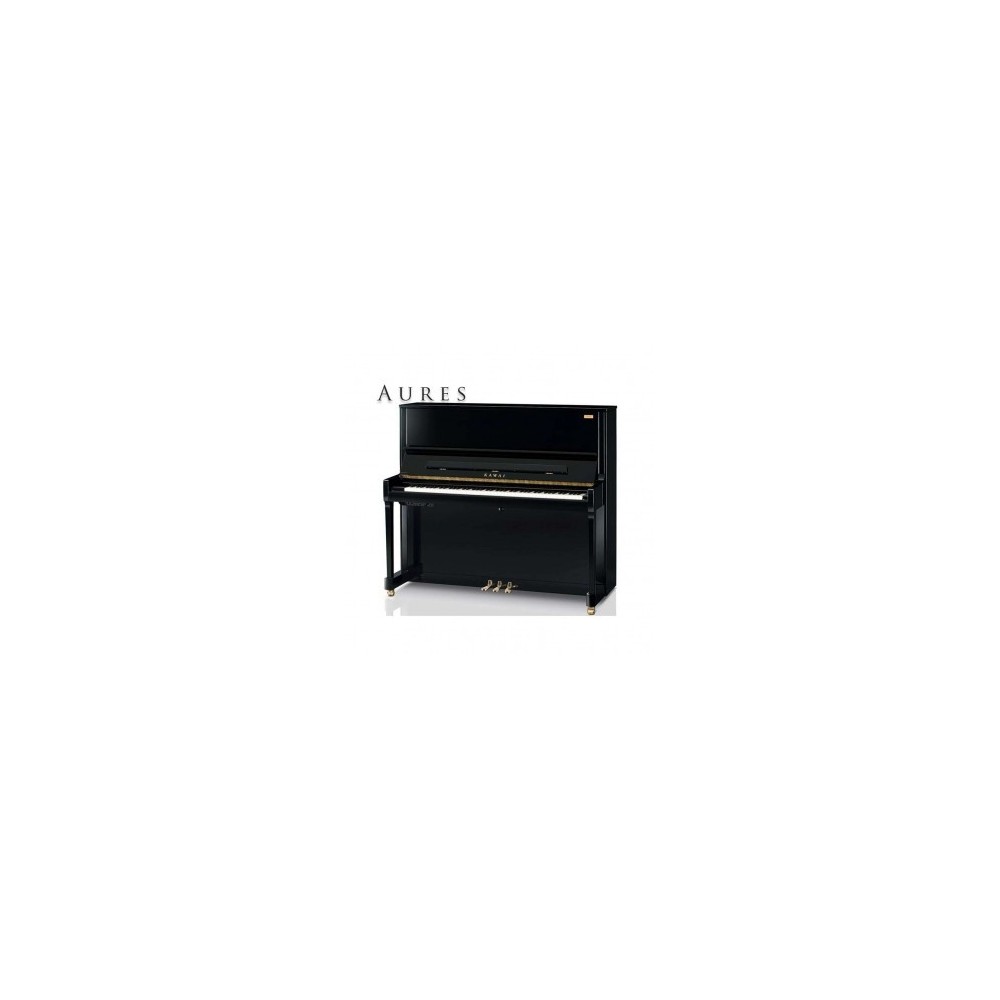 Kawai K 500 AURES Piano Vertical Negro Pulido