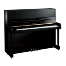 Yamaha B3 Piano Vertical Negro Pulido