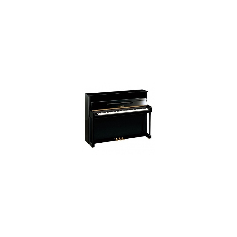 Yamaha P116M Piano Vertical Negro Pulido