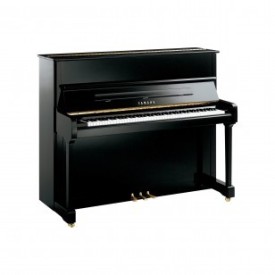 Yamaha P121M Piano Vertical Negro Pulido