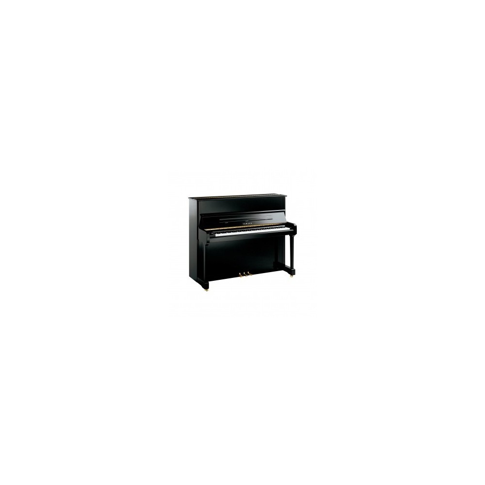Yamaha P121M Piano Vertical Negro Pulido