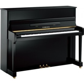 Yamaha P116M SH2 Piano Vertical Negro Pulido