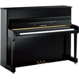 Yamaha P116M SH2 Piano Vertical Negro Pulido
