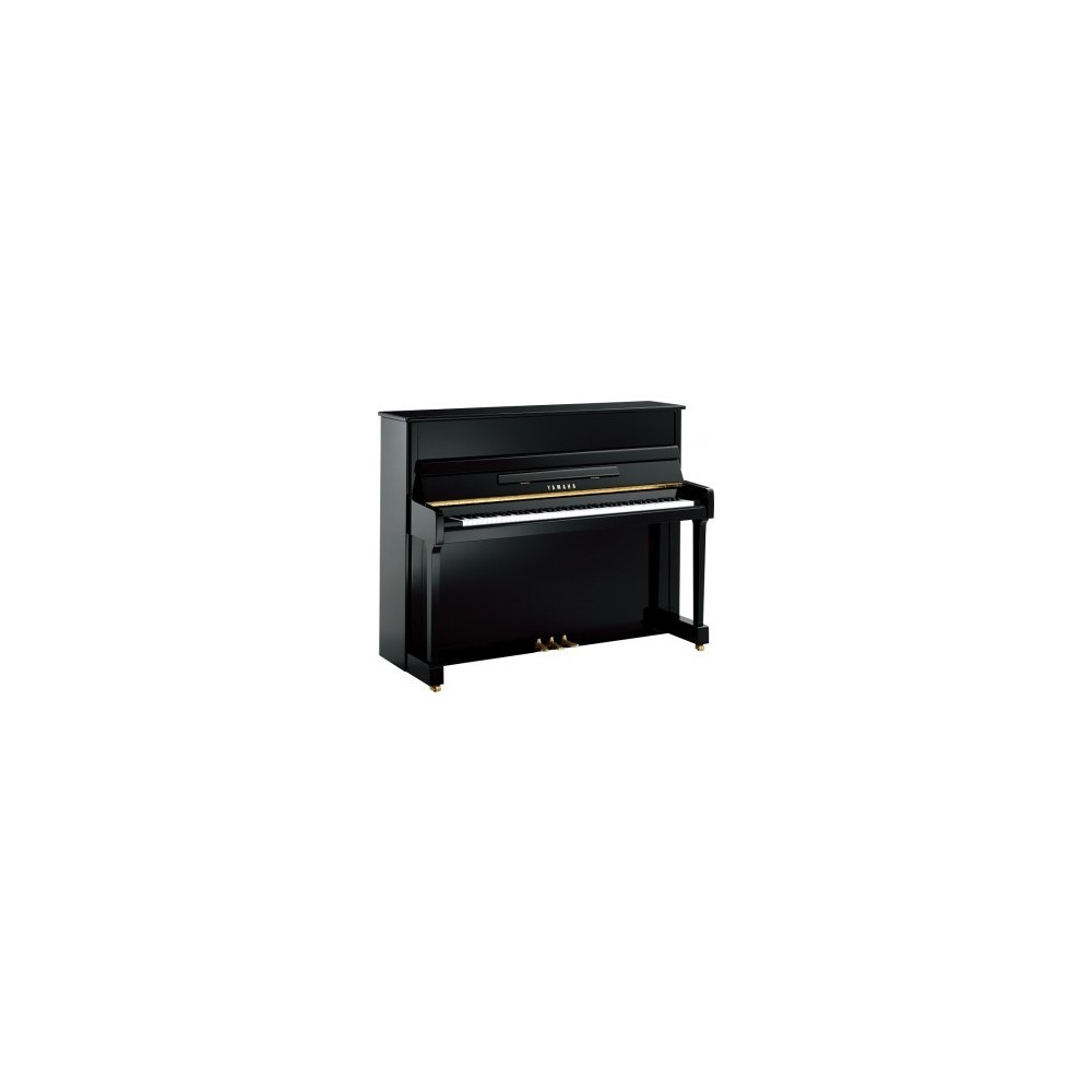 Yamaha P116M SH2 Piano Vertical Negro Pulido