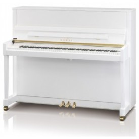 Kawai K 300 Piano Vertical Blanco Pulido