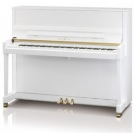 Kawai K 300 Piano Vertical Blanco Pulido