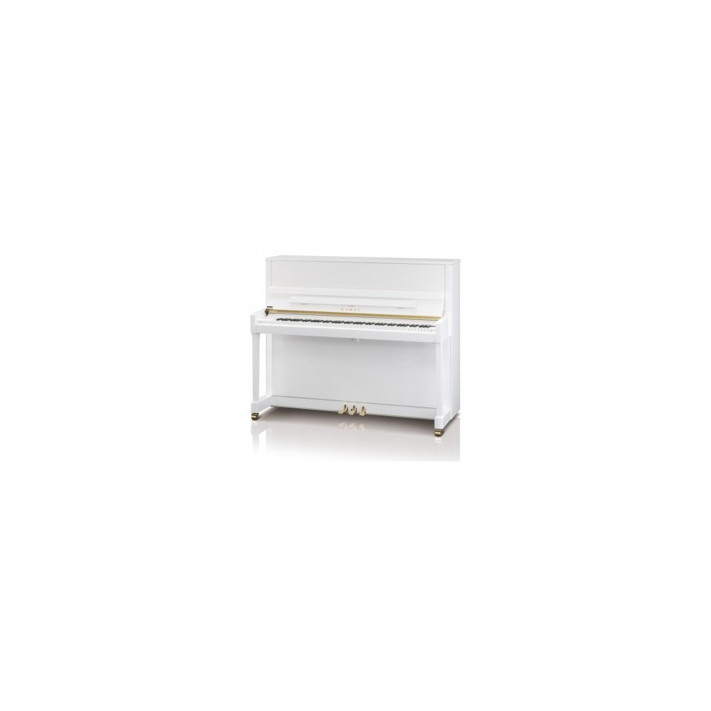 Kawai K 300 Piano Vertical Blanco Pulido