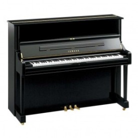 Yamaha YUS1 PE Piano Vertical Negro Pulido