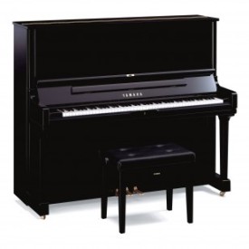 Yamaha YUS3 PE Piano Vertical Negro Pulido