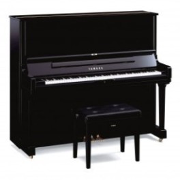 Yamaha YUS3 PE Piano Vertical Negro Pulido