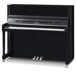 Kawai ND 21 Piano Vertical Negro Pulido 121 cm.