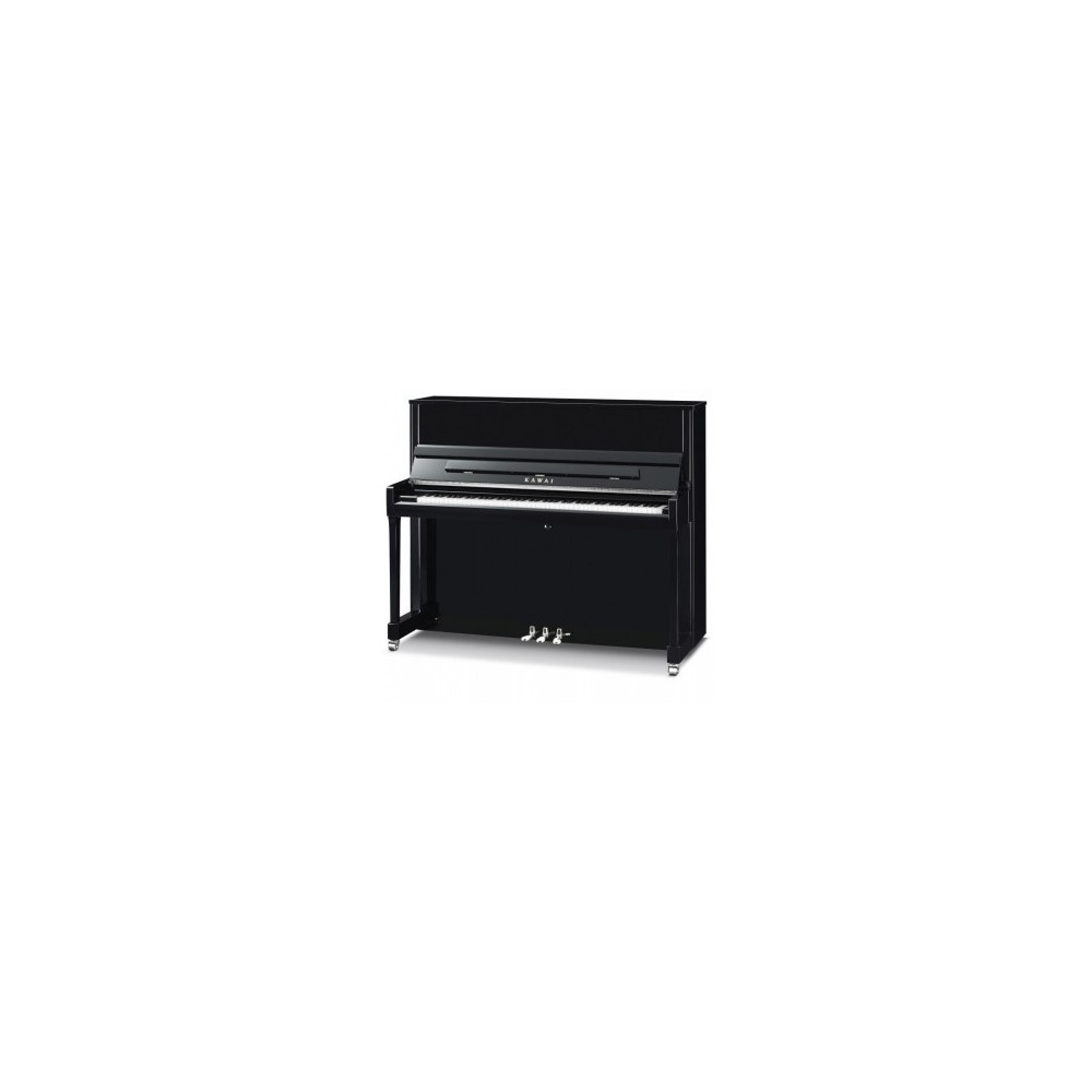 Kawai ND 21 Piano Vertical Negro Pulido 121 cm.