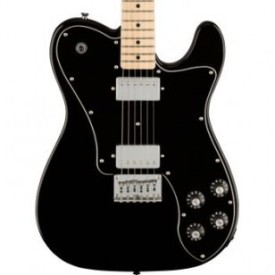 Guitarra eléctrica Fender Squier Classic Vibe 70s Deluxe MN BLK