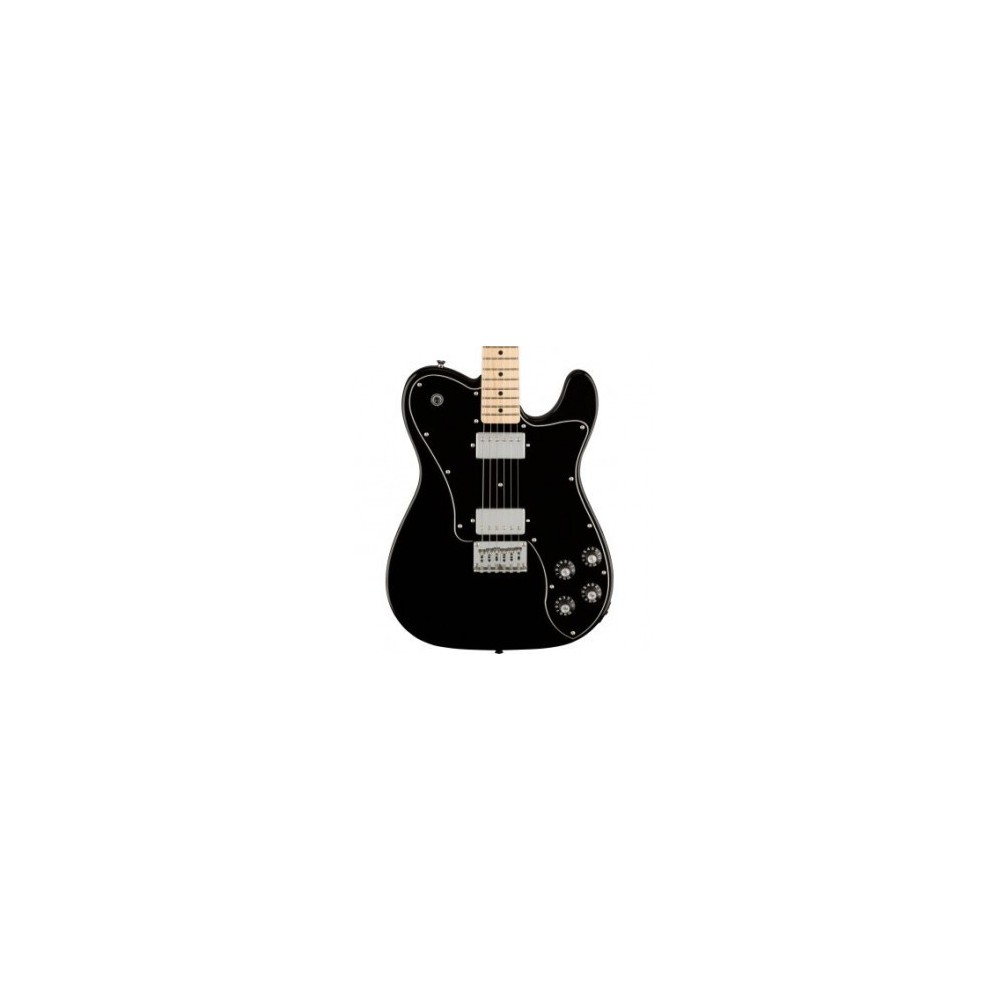 Guitarra eléctrica Fender Squier Classic Vibe 70s Deluxe MN BLK