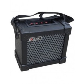 Amplificador portátil eléctrica EK AG10 de 10 W