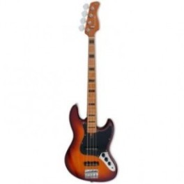 Bajo Marcus Miller V5R ALDER-4 TOBACCO SUNBURST