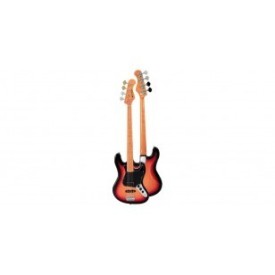 Bajo eléctrico PRODIPE Jb80-Ma Jazz Bass Sunburst