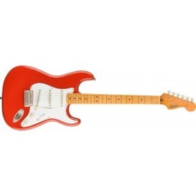 Guitarra eléctrica FENDER SQ CV 50S STRAT. Fiesta Red