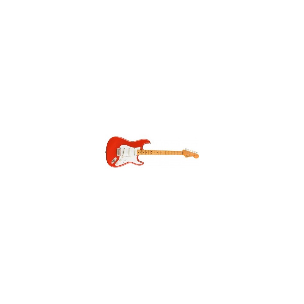 Guitarra eléctrica FENDER SQ CV 50S STRAT. Fiesta Red