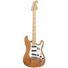 Guitarra eléctrica SX SST ALDER NATURAL