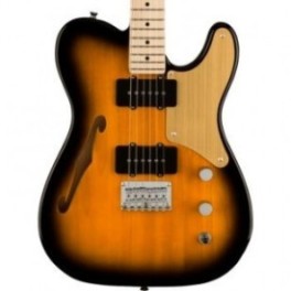 Guitarra eléctrica FENDER TELE THIN MN GPG 2TS PNML CAB