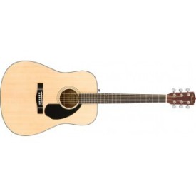 Guitarra acústica FENDER CD-60S BLACK WALNUT