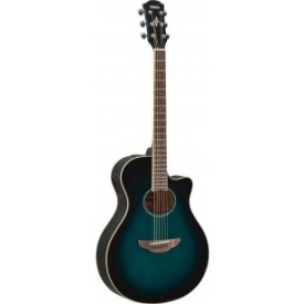 Guitarra electroacústica YAMAHA APX600 ORIENTAL BLUE BURST