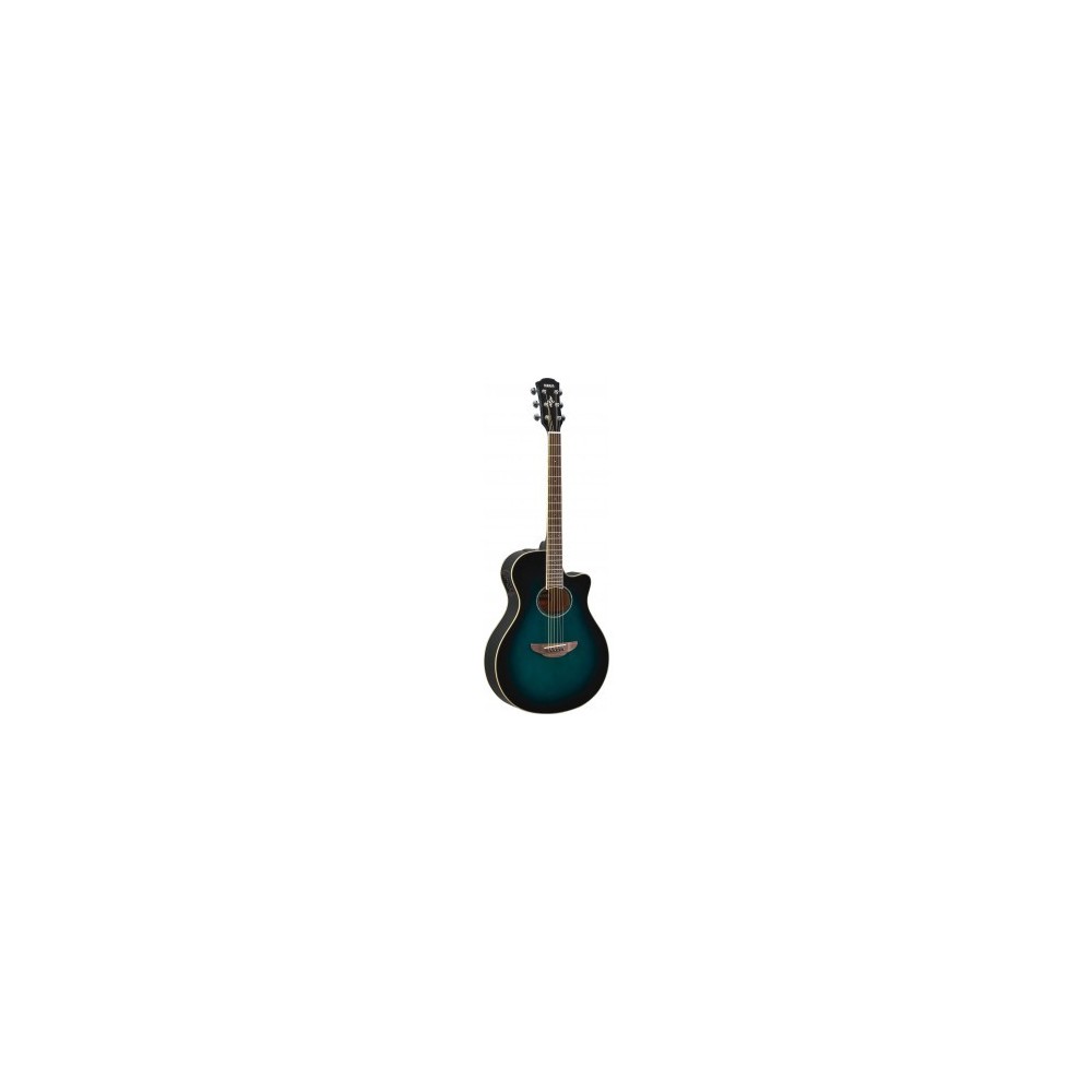 Guitarra electroacústica YAMAHA APX600 ORIENTAL BLUE BURST