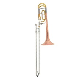 Trombón tenor Lacado Sib/Fa TV-8101  Consolat de Mar