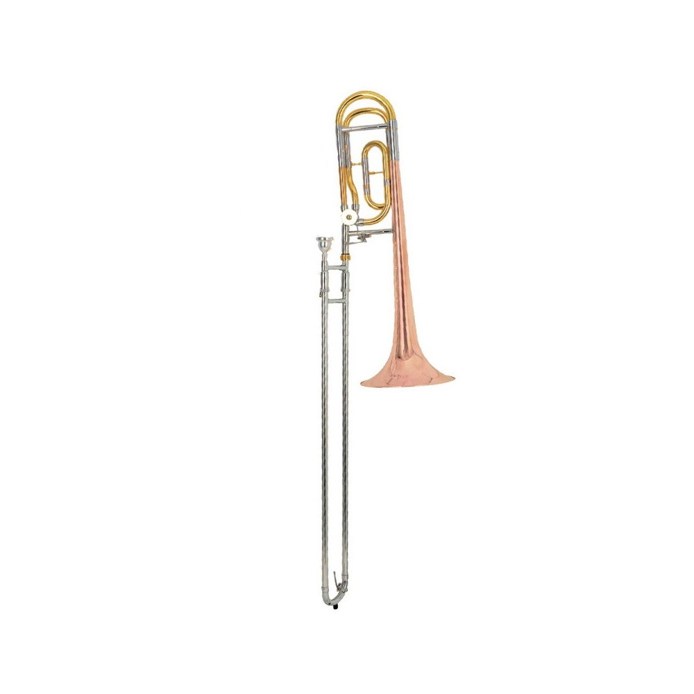 Trombón tenor Lacado Sib/Fa TV-8101  Consolat de Mar