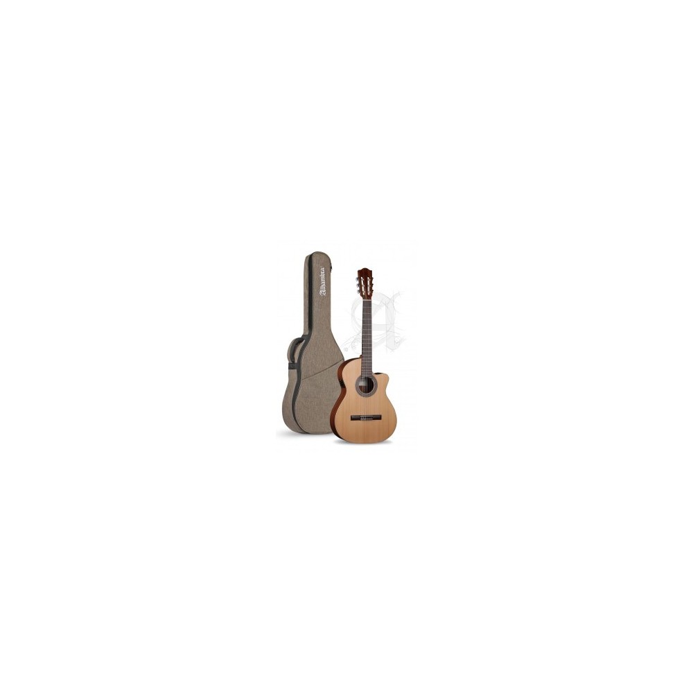 Guitarra Clásica Alhambra Electrificada Z-Nature CW EZ