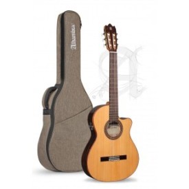 Guitarra Clásica Alhambra Electrificada Iberia Ziricote CTWE8
