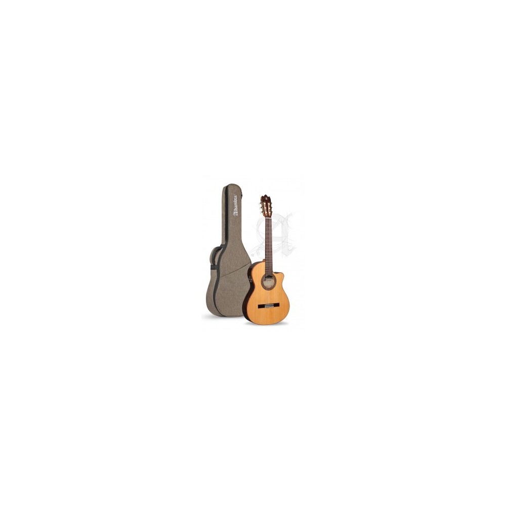 Guitarra Clásica Alhambra Electrificada Iberia Ziricote CTWE8