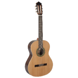 Guitarra Clásica Paco Castillo 201 Mate